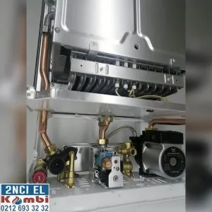 Alternative view of istanbul kombi Demirdöküm Nitron 24 kW Hermetik