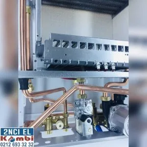 Alternative view of ECA Calora 24 kW Hermetik Kombi