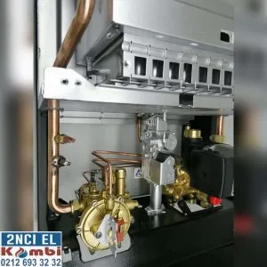 Alternative view of Baymak Energy 240 Fi 24 kW Hermetik Kombi