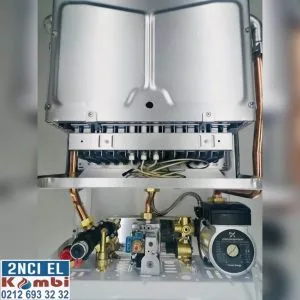 Alternative view of Demirdöküm Kalisto 24 kW Hermetik Kombi