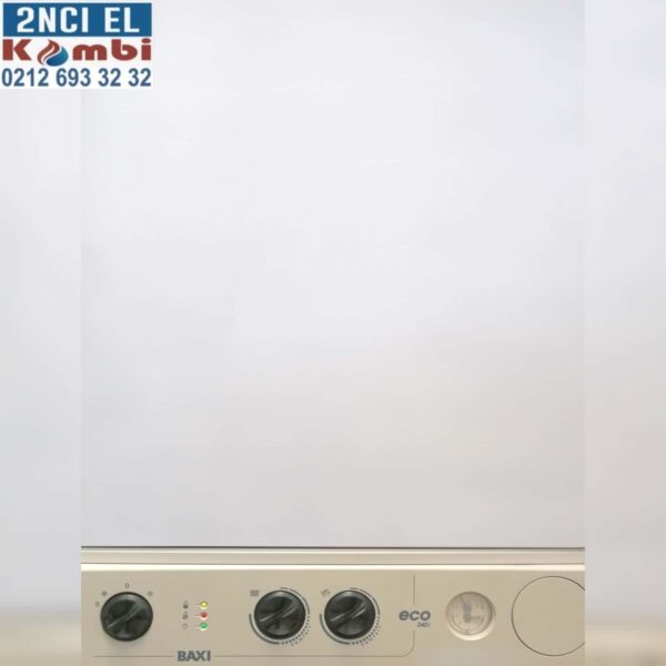 bağcılar kombi satış Baymak Baxi 24 kW Hermetik - Görsel 4