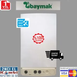 Baymak Baxı Eco 240fi 24 kW Hermetik Kombi