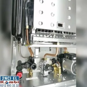 Alternative view of İkinci El Kombi Demirdöküm Neva 24 kW Hermetik