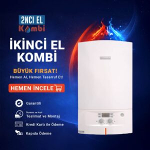 İkinci El Kombi Bosch Condens 2000 W 24 kW Yoğuşmalı Kombi (1)