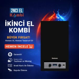 İkinci El Kombi Buderus U042 24 kW Hermetik Kombi (1)