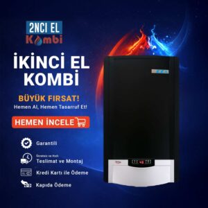 İkinci El Kombi ECA Fortius 28 kW Hermetik Kombi (1)
