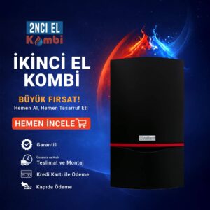 İkinci El Kombi Vaillant TurboTEC Plus 28 kW Hermetik Kombi (1)