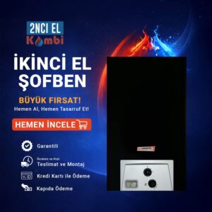 İkinci El Şofben Protherm PRT 19 HST Hermetik Şofben (2)
