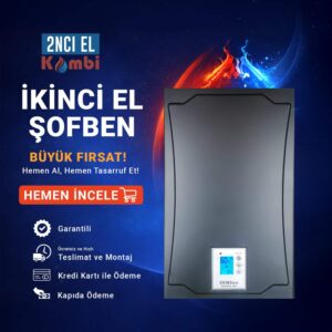 İkinci El Şofben SUNfire Mıcro 180 Hermetik Şofben (5)