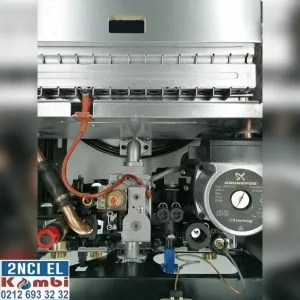 Alternative view of Baymak Lambert 24 kW Hermetik Kombi