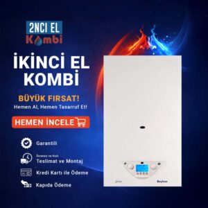 İkinci El Kombi Baykan Güneş 24 kW Hermetik Kombi (1)