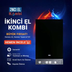 İkinci El Kombi Baymak Baxı Luna 240fi 24 kW Hermetik Kombi (1)