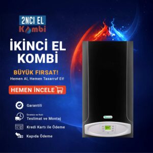 İkinci El Kombi Baymak Falke 24 HCY 24 kW Hermetik Kombi (1)