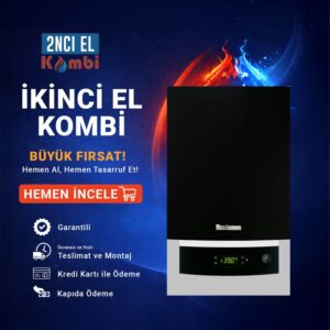 İkinci El Kombi Buderus Logamax Plus GB012 25 kW Yoğuşmalı Kombi (2)
