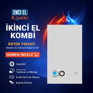 İkinci El Kombi Ferroli Domına F24N Hermetik Kombi (1)