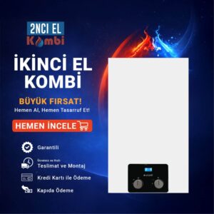 Alternative view of Arçelik DGK 20HKLCD 24 kW Hermetik Kombi