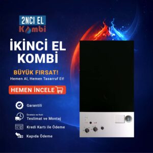 İkinci El Kombi Arıston Mıcrotec 24 kW Hermetik Kombi (2)