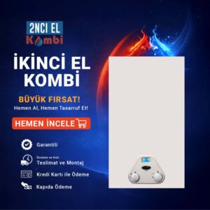 İkinci El Kombi Baymak Dolcevita DX 24 kW Hermetik Kombi (1)