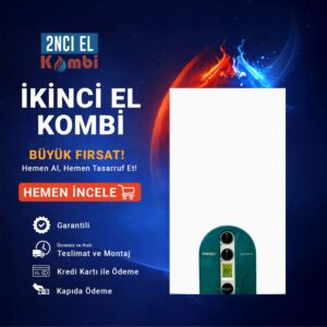 İkinci El Kombi Baymak Energy Plus 24 kW Hermetik Kombi (1)