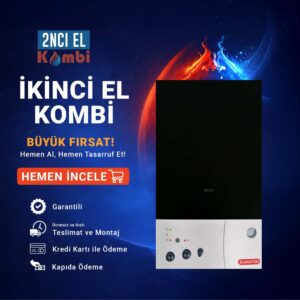 İkinci El Kombi Ariston TX 23 MFFI 24 kW Hermetik Kombi (1)