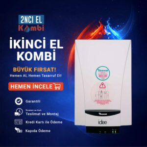 İkinci El Kombi Baymak İdee 35 30 kW Hermetik Kombi (2)