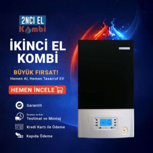 İkinci El Kombi Airfel Logic 24 ff 24 kW Hermetik Kombi (2)