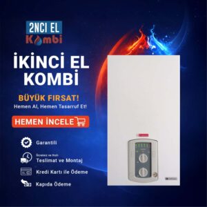 İkinci El Kombi Ariston Chaffoteaux Alixia 24 kW Hermetik Kombi (1)