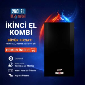İkinci El Kombi Protherm Leopard 24 kW Hermetik Kombi (1)