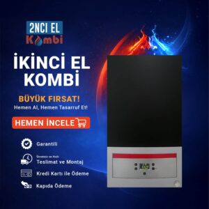 İkinci El Kombi Buderus Logamax U072 24 kW Hermetik Kombi (1)