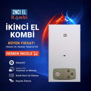 İkinci El Kombi Demirdöküm Termostar 24 kW Hermetik Kombi (1)