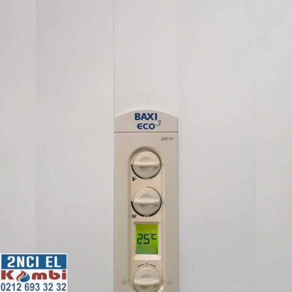 avcılar kombi satış Baymak Baxi Eco3 Hermetik - Görsel 4