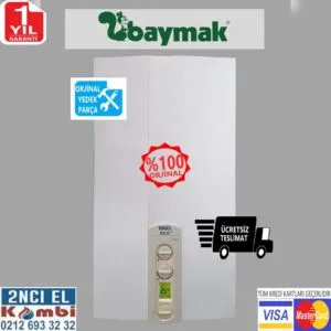 Baymak Baxı Eco3 24 kW Hermetik Kombi