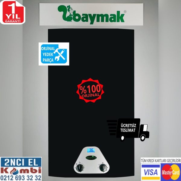 2.el kombi Baymak
