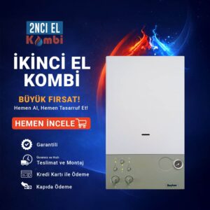 İkinci El Kombi Baykan Modula 24 kW Hermetik Kombi (1)