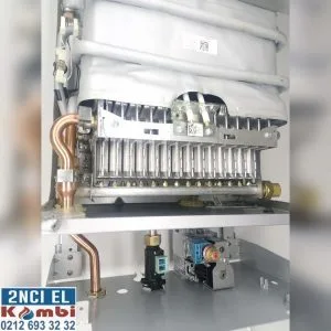 Alternative view of hermetik şofben Demirdöküm L 350 F