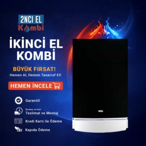 İkinci El Kombi Baymak Baxı Luna 240i 24 kW Bacalı Kombi (1)