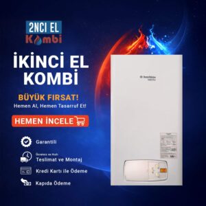 İkinci El Kombi Demirdöküm Kalisto 24 kW Bacalı Kombi (1)