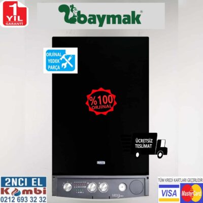 2.el baymak kombi