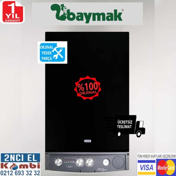 2.el baymak kombi