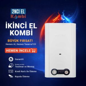 İkinci El Kombi Arçelik 24 kW Hermetik Kombi (1)