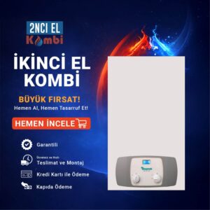 İkinci El Kombi Baymak ECO 5 24 kW Hermetik Kombi (1)