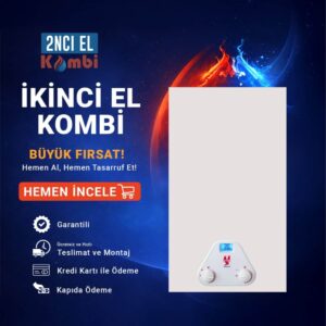 İkinci El Kombi Baymak Falke FX 24 kW Hermetik Kombi (1)