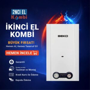 İkinci El Kombi Beko 24 kW Hermetik Kombi (1)
