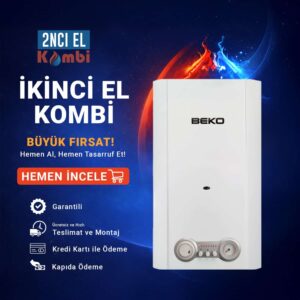 İkinci El Kombi Beko 24 kW Hermetik Kombi (3)