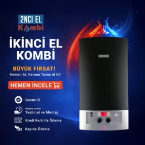 İkinci El Kombi Bosch ZWA 24-3 24 kW Hermetik Kombi (2)