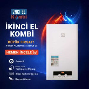 İkinci El Kombi Demirdöküm Adonis 24 kW Bacalı Kombi (1)