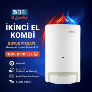 İkinci El Kombi ECA Calora 28 kW Hermetik Kombi (1)