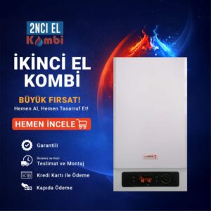 İkinci El Kombi Protherm Jaguar Condens 24 kW Yoğuşmalı Kombi (2)