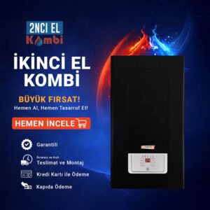 İkinci El Kombi Protherm Panther 24 KTV 24 kW Hermetik Kombi (2)