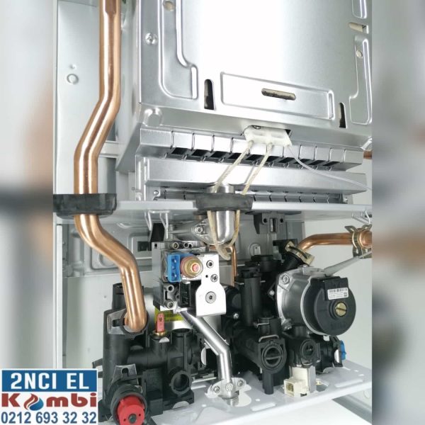 2.el ariston kombi BS 24 kW Hermetik - Görsel 2